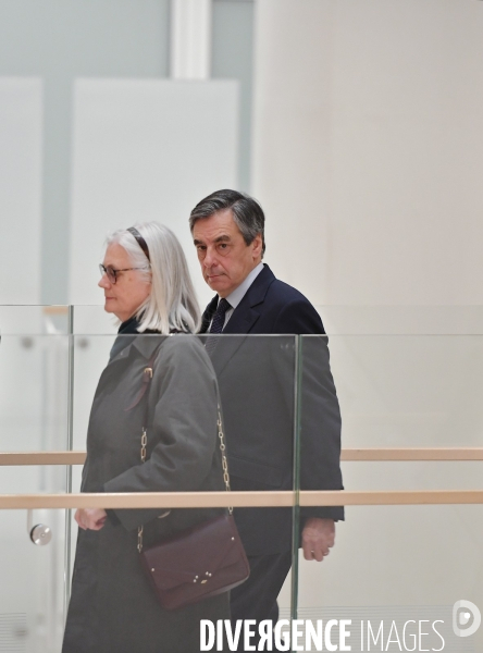 Procès de Penelope et François Fillon