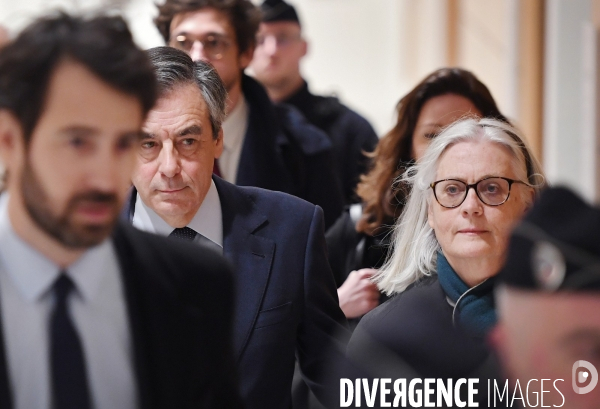 Procès de Penelope et François Fillon