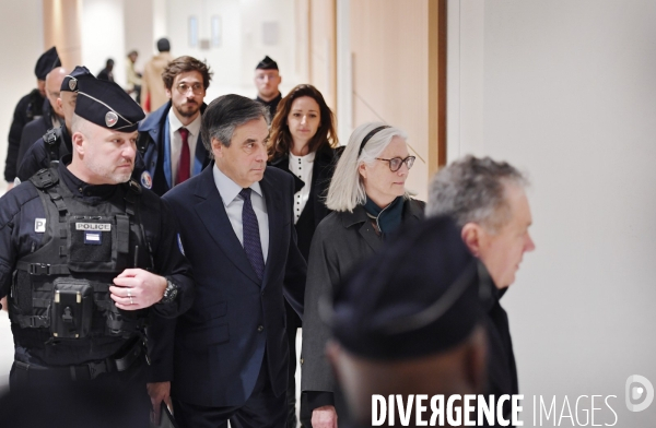 Procès de Penelope et François Fillon