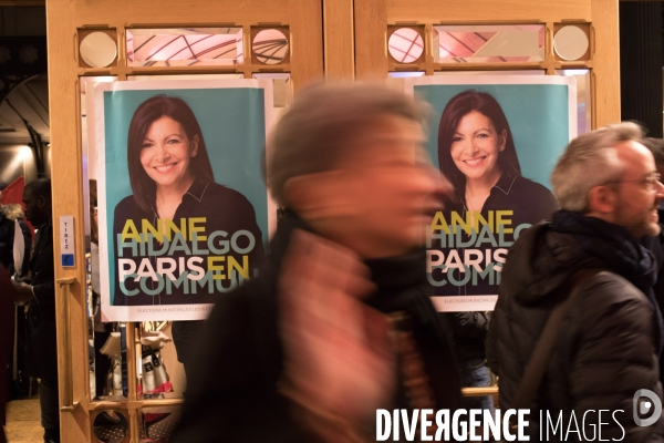 Meeting d Anne Hidalgo