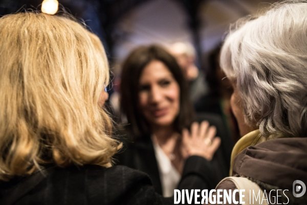 Meeting d Anne Hidalgo