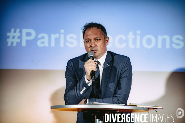 Rencontre avec les candidats à la mairie de Paris