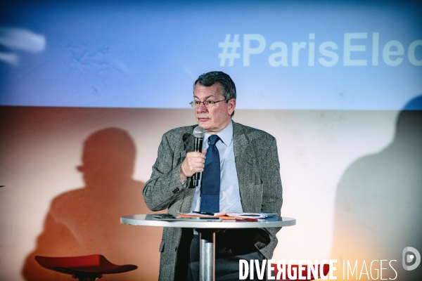 Rencontre avec les candidats à la mairie de Paris