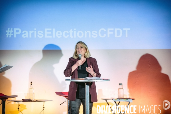 Rencontre avec les candidats à la mairie de Paris