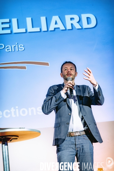 Rencontre avec les candidats à la mairie de Paris