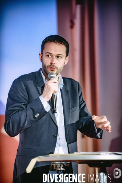 Rencontre avec les candidats à la mairie de Paris