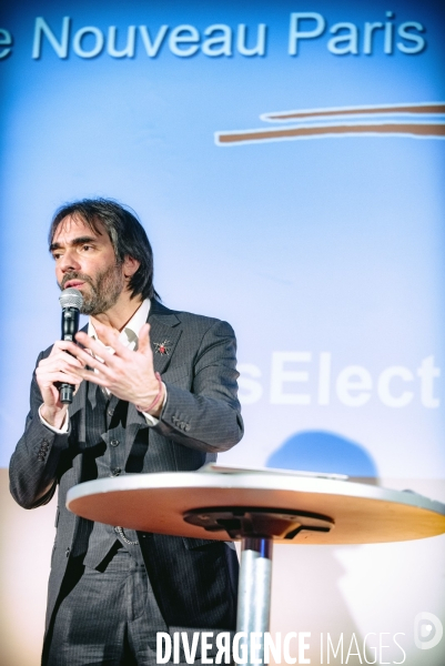 Rencontre avec les candidats à la mairie de Paris