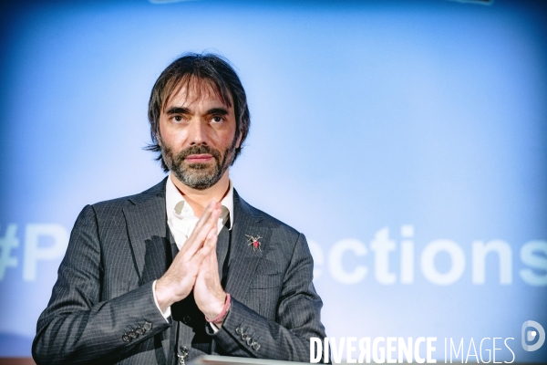 Rencontre avec les candidats à la mairie de Paris