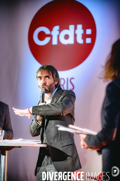 Rencontre avec les candidats à la mairie de Paris