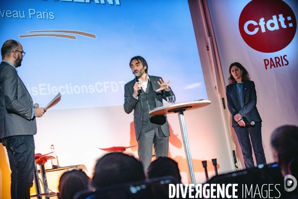 Rencontre avec les candidats à la mairie de Paris