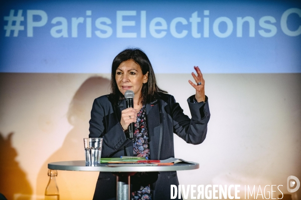 Rencontre avec les candidats à la mairie de Paris