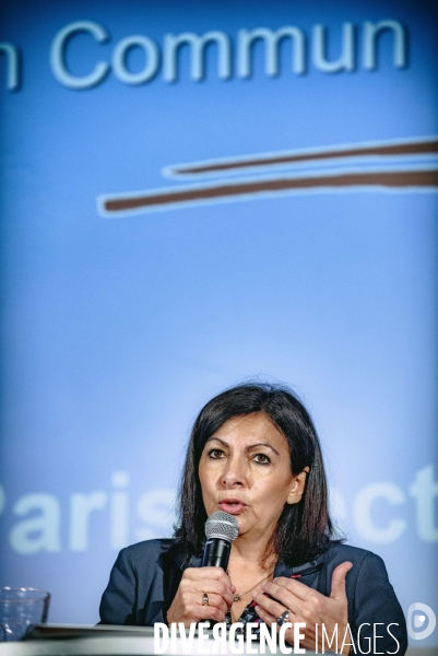 Rencontre avec les candidats à la mairie de Paris