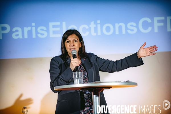 Rencontre avec les candidats à la mairie de Paris