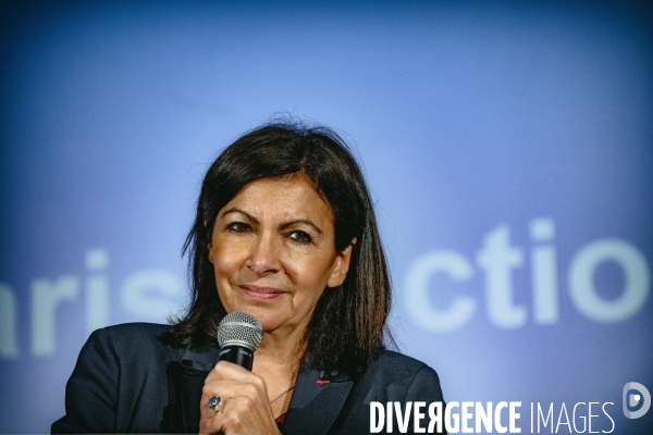 Rencontre avec les candidats à la mairie de Paris