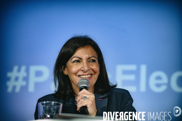 Rencontre avec les candidats à la mairie de Paris