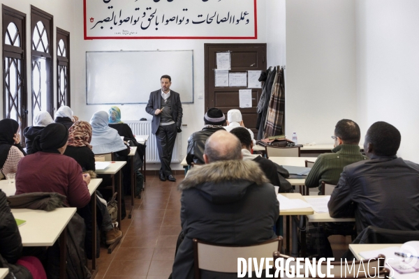 ISLAM - Formation des IMAMS et des AUMÔNIERS