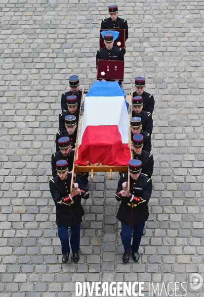 Cérémonie d hommage national à jean Daniel