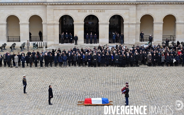 Cérémonie d hommage national à jean Daniel