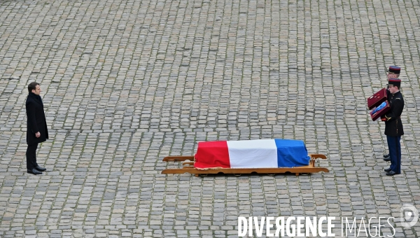 Cérémonie d hommage national à jean Daniel