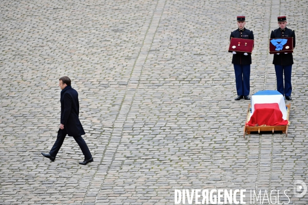 Cérémonie d hommage national à jean Daniel