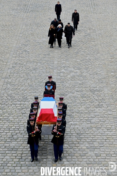 Cérémonie d hommage national à jean Daniel