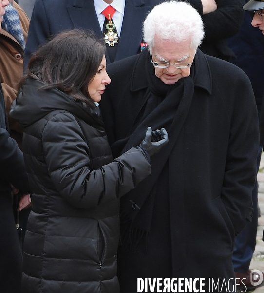 Cérémonie d hommage national à jean Daniel