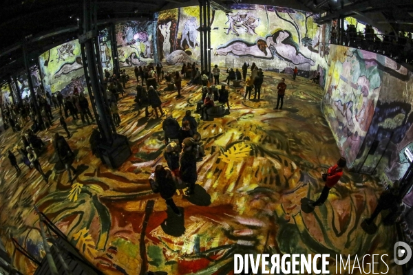 Monet, renoir, chagall a l atelier des lumieres