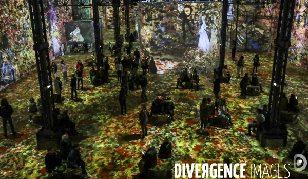 Monet, renoir, chagall a l atelier des lumieres