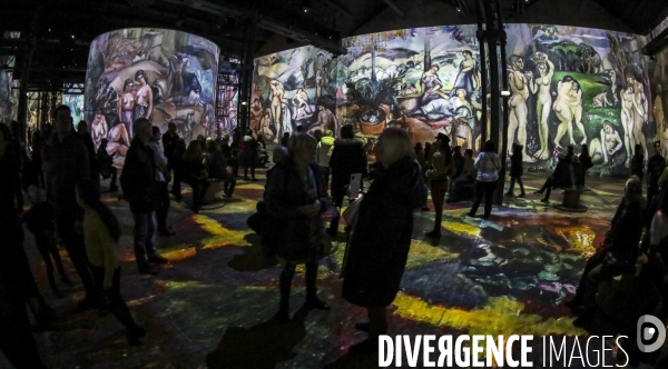 Monet, renoir, chagall a l atelier des lumieres