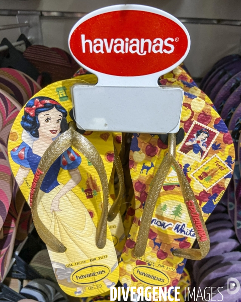 Havaianas, la tong bresilienne