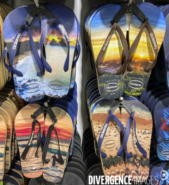 Havaianas, la tong bresilienne