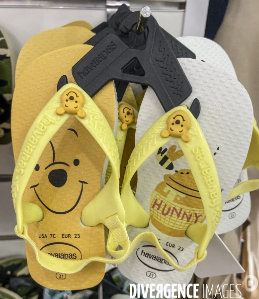 Havaianas, la tong bresilienne