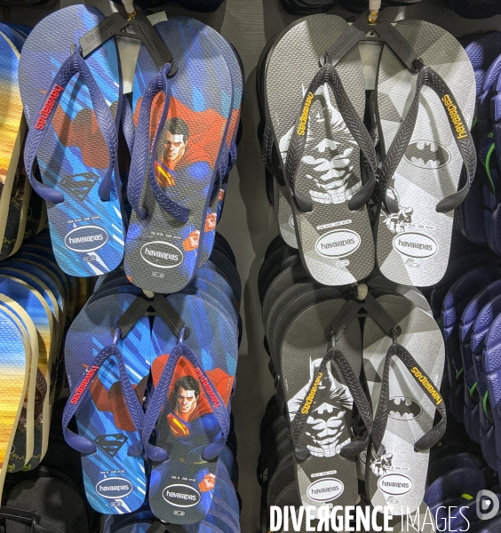 Havaianas, la tong bresilienne