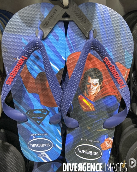 Havaianas, la tong bresilienne