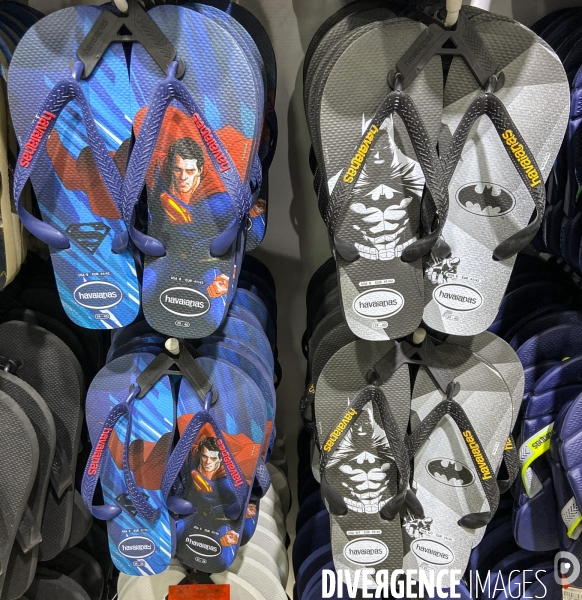 Havaianas, la tong bresilienne