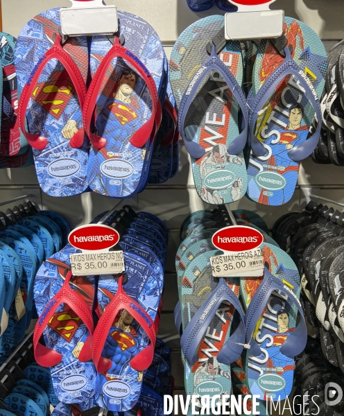 Havaianas, la tong bresilienne