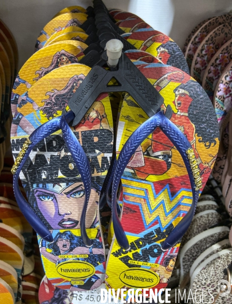 Havaianas, la tong bresilienne