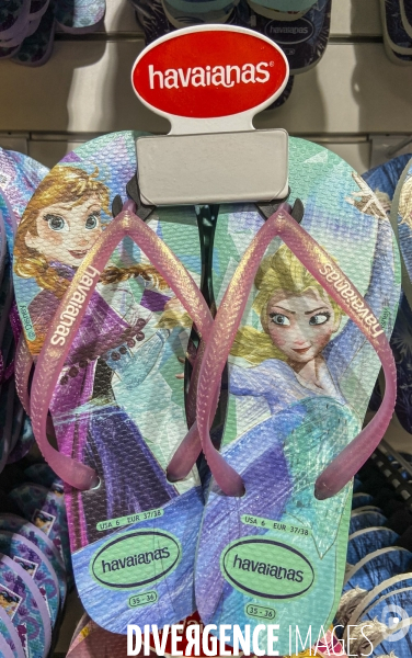 Havaianas, la tong bresilienne