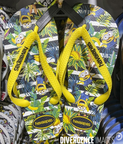 Havaianas, la tong bresilienne