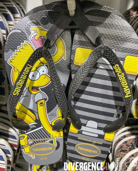 Havaianas, la tong bresilienne