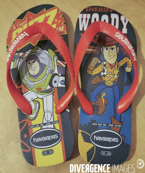 Havaianas, la tong bresilienne