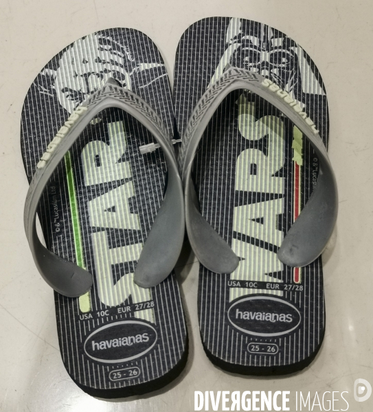 Havaianas, la tong bresilienne