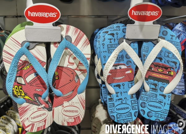 Havaianas, la tong bresilienne