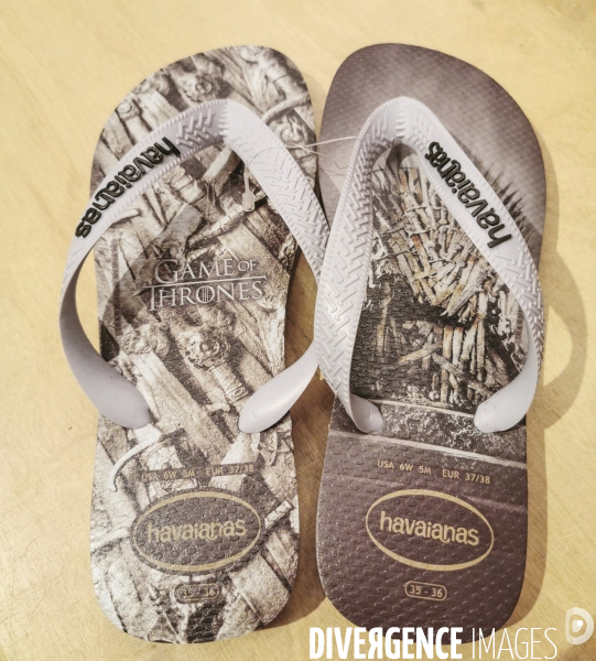 Havaianas, la tong bresilienne