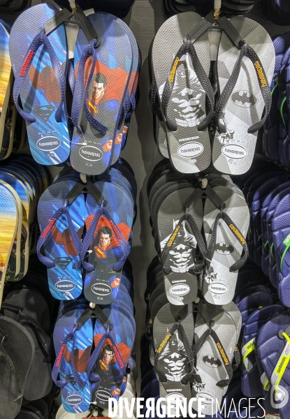 Havaianas, la tong bresilienne