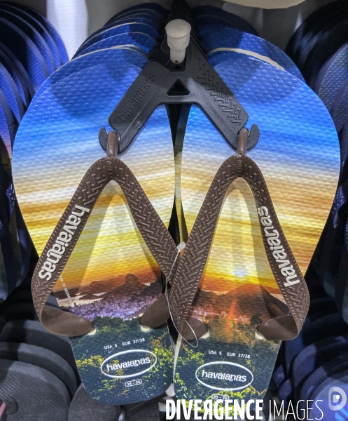 Havaianas, la tong bresilienne