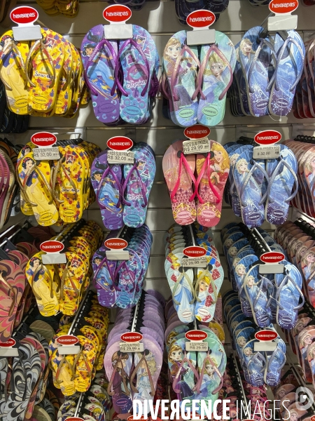 Havaianas, la tong bresilienne