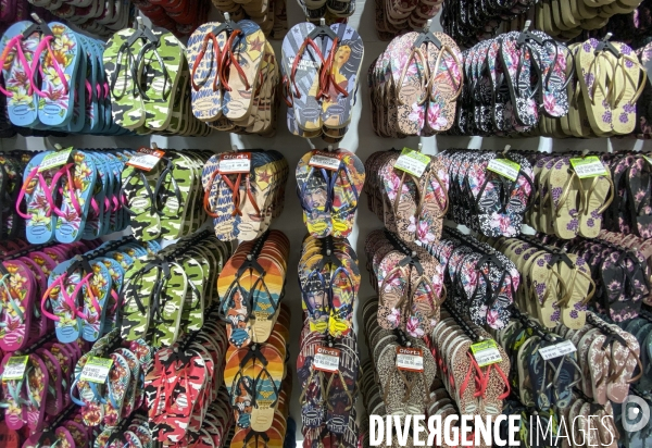 Havaianas, la tong bresilienne