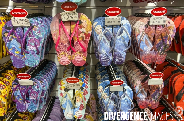 Havaianas, la tong bresilienne