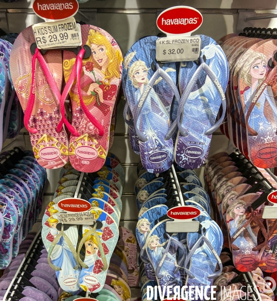 Havaianas, la tong bresilienne